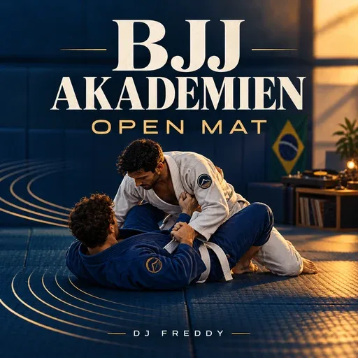 Miniatyrbild för BJJ Akademien - inspirerat av live mixen på open mat
