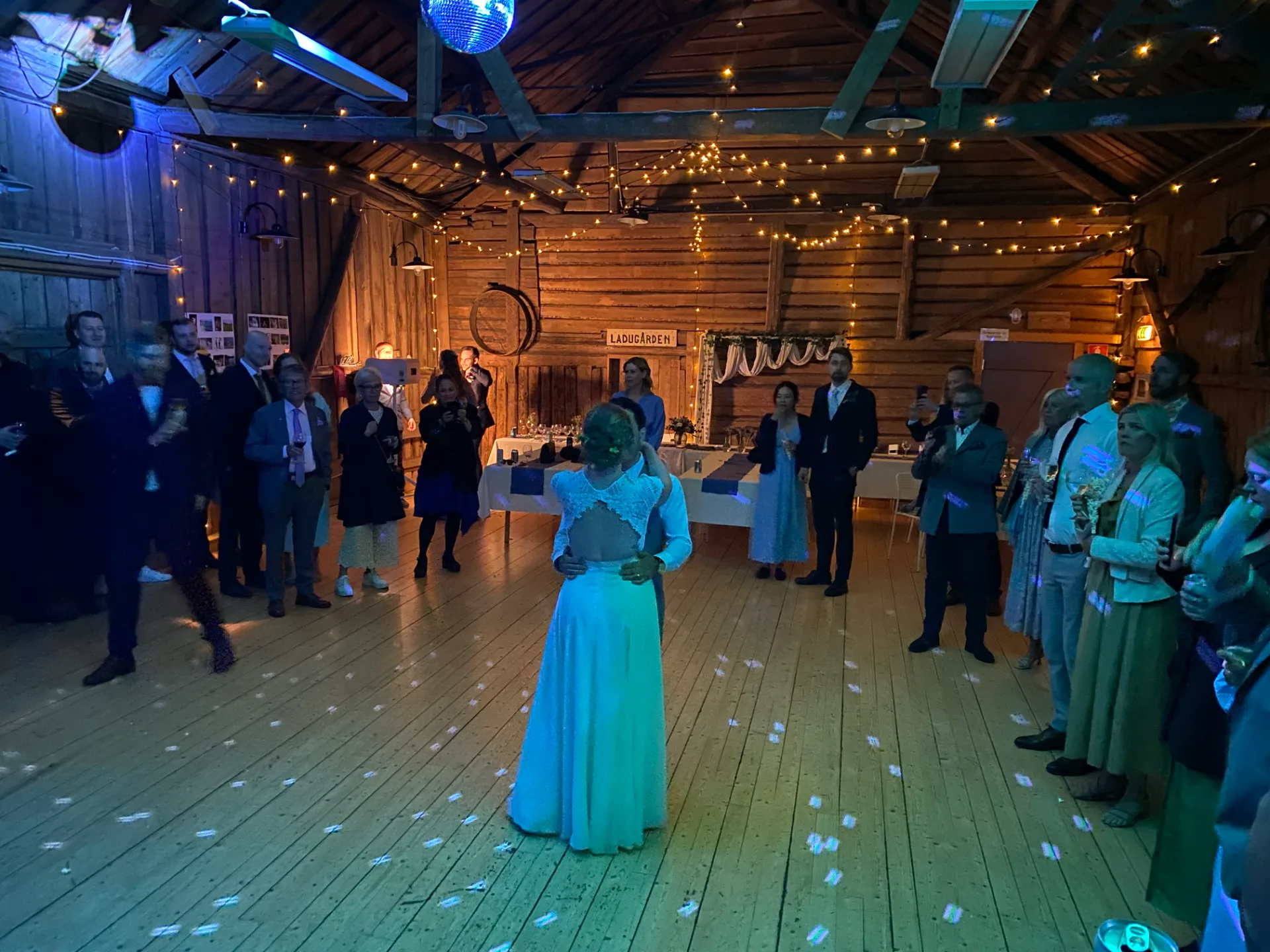 Första dansen